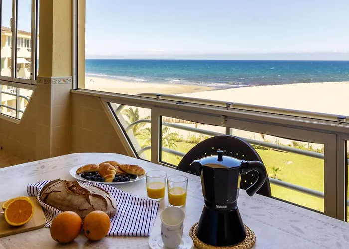 Apartamento Denia Deveses Frente Al Mar